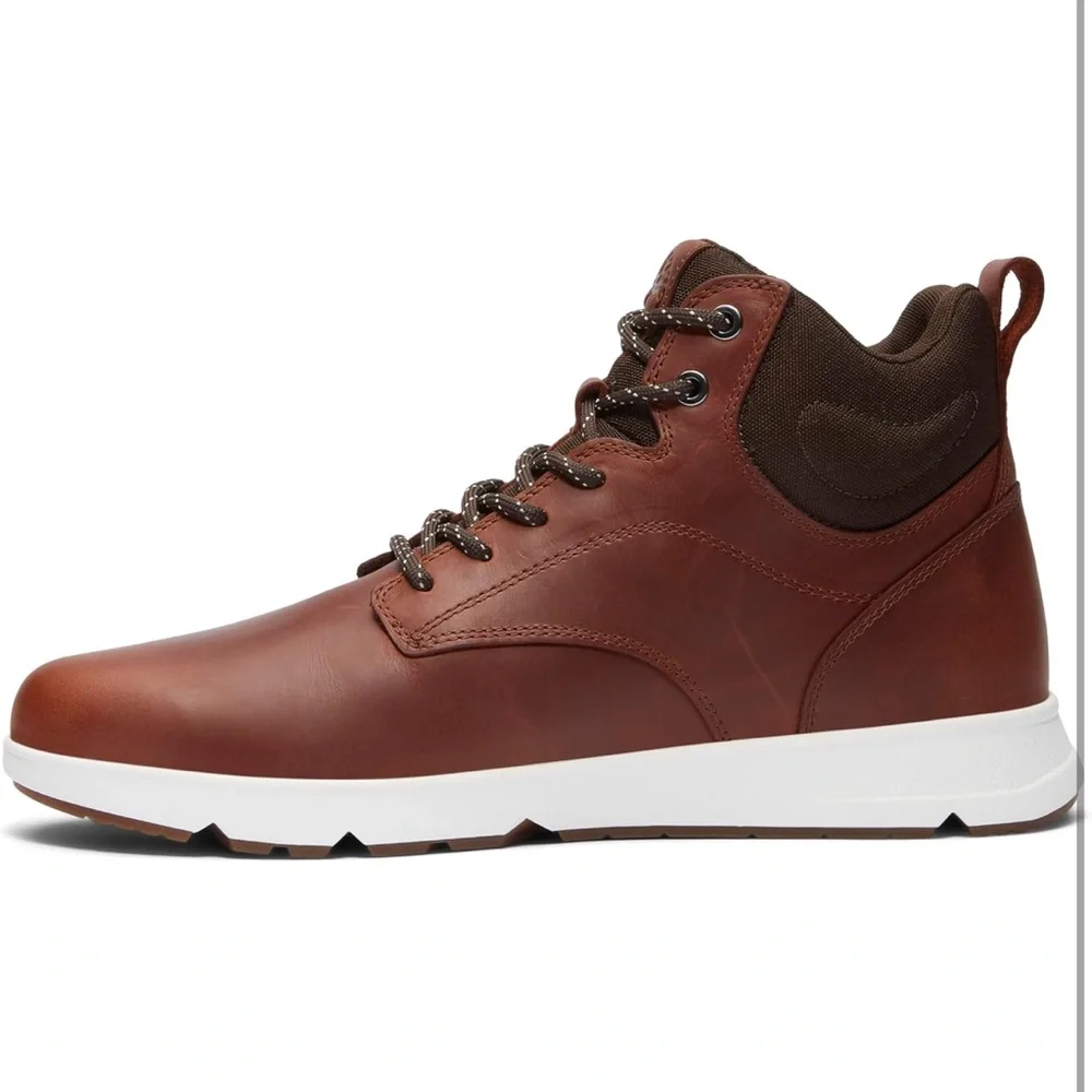Timberland Men's Premium Leather Tan Boots - Picture 3 of 12
